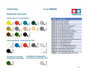 TAMIYA 1:72 JPN Ki-61-Id Hien / 300060789