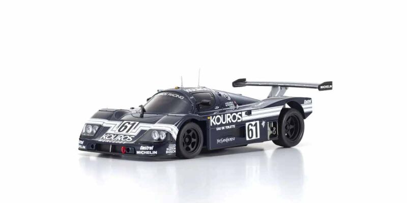 Kyosho Autoscale Mini-Z Sauber Mercedes C9 Kouros No69 LM 1987 (W-LM) / K.MZP345KR