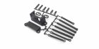 KYOSHO Stangen und Halterungen Set Kyosho Fazer FZD2 / K.FA607