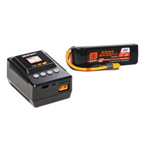 Spektrum Smart Powerstage Air Bundle: G2 2200mAh 3S 50C...