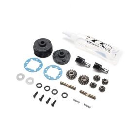 Team Losi Racing Zahnrad Differential komplett: 22X /...