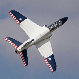 Hangar 9 Hawk/T-45 140-160N Turbine Jet ARF / HAN13750