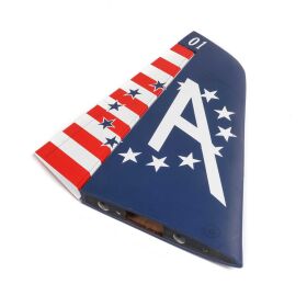 Hangar 9 Fin and Rudder: Hawk/T-45 140-160N / HAN1375006