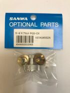 SANWA Servogetriebe Set PGS-CX / SAN107A54552B