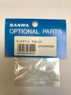 SANWA Servogetriebezahnrad PGS-CX Kunststoff / SAN107A54556B