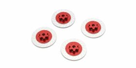 KYOSHO Radmitnehmer (Brake discs) Kyosho Fazer FZD2 (4)...