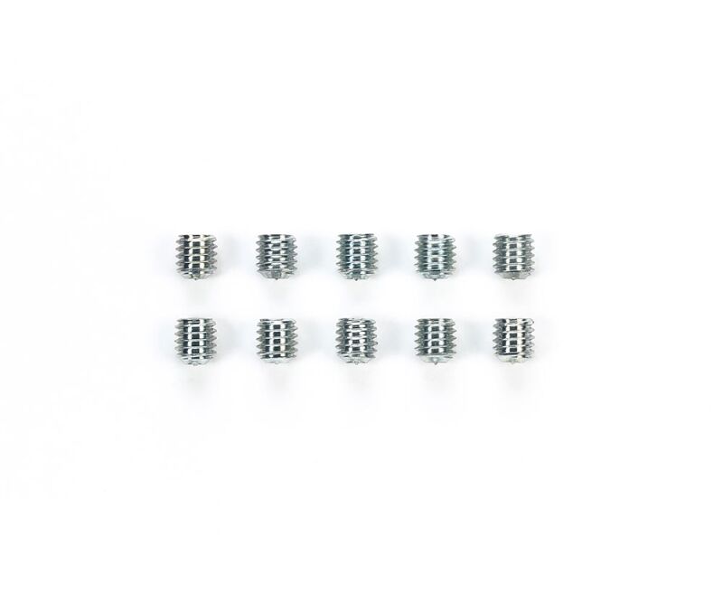 TAMIYA 3mm Madenschrauben (10) / 300050576
