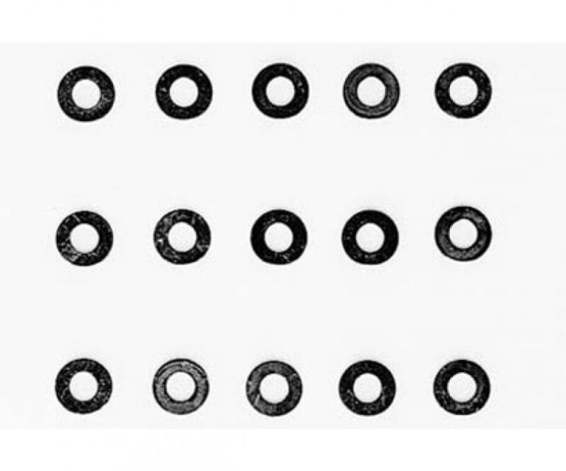 TAMIYA Unterlegscheiben 3mm (15) / 300050586