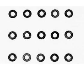 TAMIYA Unterlegscheiben 3mm (15) / 300050586