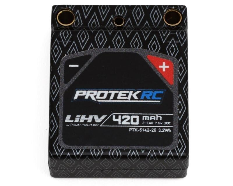 ProTek RC für Losi Micro-B RC 2S 30C HV Hardcase LiPo Battery (7.6V/420mAh) / PTK-5142-25