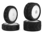 UpGrade RC für Losi Micro-B Micro Spiker Pre-Mounted Front and Rear Carpet Tires / UPG-10011