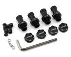 UpGrade RC für Traxxas Stamped 4x4 Aluminum 17mm Hex Conversion (Black) / UPG-11017