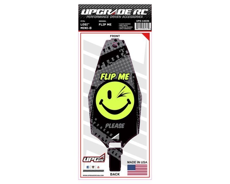 UpGrade RC für Losi Mini-B Chassis Protector (Flip Me) (1) / UPG-14035