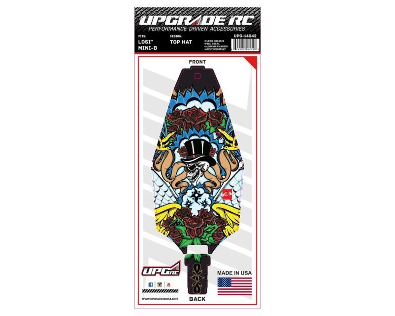 UpGrade RC für Losi Mini-B Chassis Protector (TopHat) (1) / UPG-14042