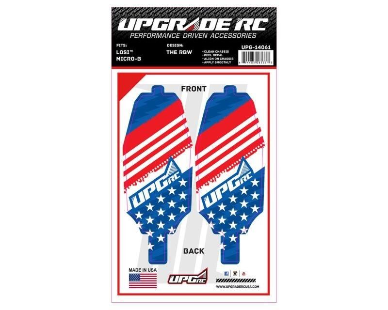 UpGrade RC für Losi Micro-B Chassis Protector (The RWB) (2) / UPG-14061