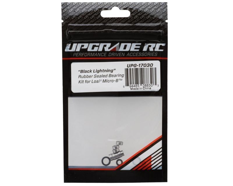 UpGrade RC für Losi Micro-B Black Lightning Rubber Sealed Bearing Kit / UPG-17030