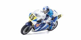 Kyosho Moto Hanging On Racer S.R.T. Suzuki RGV 1992 1:8...
