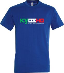 KYOSHO T-Shirt 25 Squadra Azzura XL / K.88260-XL