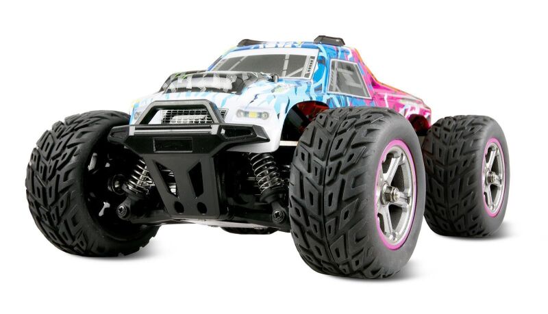 AMEWI / MAX20 Monstertruck Brushed 4WD 1:20 RTR blau/pink / 22700