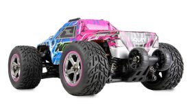 AMEWI / MAX20 Monstertruck Brushed 4WD 1:20 RTR blau/pink / 22700