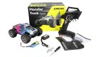 AMEWI / MAX20 Monstertruck Brushed 4WD 1:20 RTR blau/pink / 22700