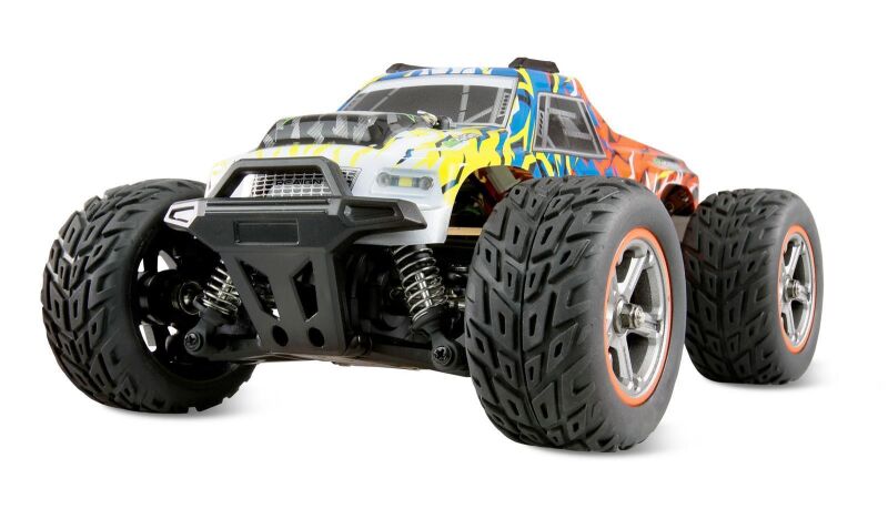 AMEWI / MAX20 Monstertruck Brushed 4WD 1:20 RTR blau/orange / 22707