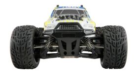 AMEWI MAX20 Monster Truck brushed 4WD 1:20 RTR blau/orange / 22707