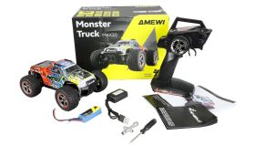 AMEWI / MAX20 Monstertruck Brushed 4WD 1:20 RTR...