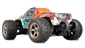 AMEWI / MAX20 Monstertruck Brushed 4WD 1:20 RTR blau/orange / 22707