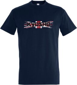 KYOSHO T-Shirt 25 Union Jack L / K.88263-L