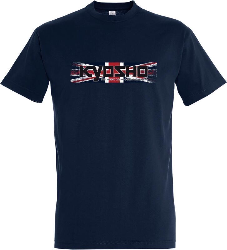 KYOSHO T-Shirt 25 Union Jack S / K.88263-S