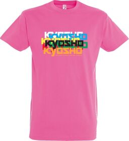 KYOSHO T-Shirt 25 MultiPink L / K.88270-L