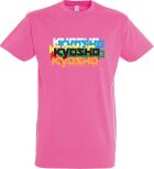 KYOSHO T-Shirt 25 MultiPink L / K.88270-L