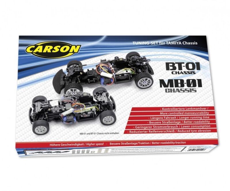 CARSON Tuningsatz MB-01/BT-01 / 500908235