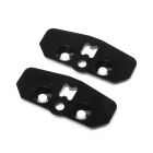 Team Losi Racing Unterfahrschutz und Chassis verstellbar Aluminium +1 (Paar): 8X 2.0 / TLR-1258