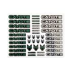CAYOTE Stickers for racing / CAFS02