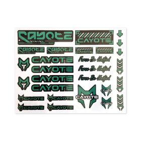 CAYOTE Stickers for hobby / CAFS03