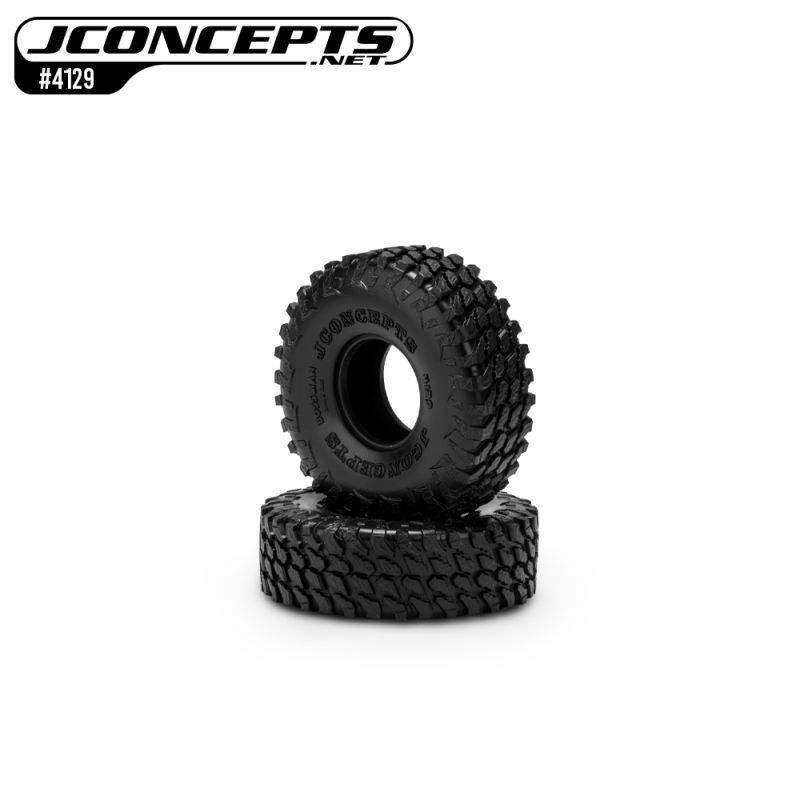 JConcepts Mini Crawler (D 63 4mm) Boosmann 1.0 Reifen supersoft/grün (2) / JC-4129-02