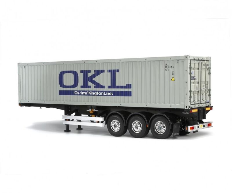TAMIYA 1:14 RC 40ft Container 3A Auflieger OKL / 300056377