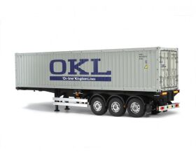 TAMIYA 1:14 RC 40ft Container 3A Auflieger OKL / 300056377