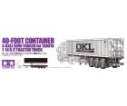 Tamiya 1:14 RC 40ft Container 3A Auflieger OKL / 300056377