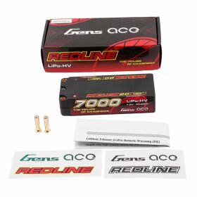 GENS ACE GensAce Redline 2.0 Mid Size 2S HV 7.6V-140C-7000 113x47x25mm 250g / GEA70002S14M5