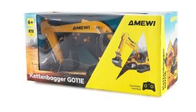 AMEWI / G011E Kettenbagger 9-Kanal 1:24 RTR / 22708