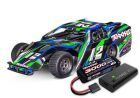 TRAXXAS Slash Modified BL-2S grün 1/10 Dirt Oval Racer RTR / TRX104354-74Z-GRN