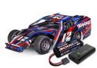 TRAXXAS Slash Modified BL-2S rot 1/10 Dirt Oval Racer RTR / TRX104354-74Z-RED