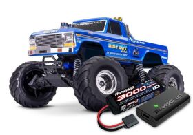 TRAXXAS BIGFOOT Original No.1 1/10 2WD Monster-Truck RTR...