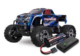 TRAXXAS Stampede 1/10 2WD Monster-Truck blau RTR /...