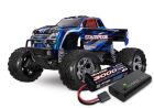 TRAXXAS Stampede 1/10 2WD Monster-Truck blau RTR / TRX36354-4Z-BLUE