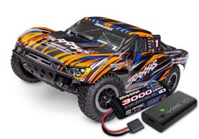 TRAXXAS Slash 1/10 2WD Short-CourseTruck orange RTR /...