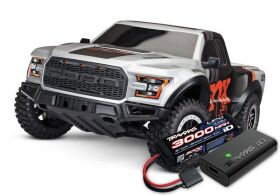 TRAXXAS Ford F-150 Raptor FOX 1/10 2WD Pickup-Truck RTR /...